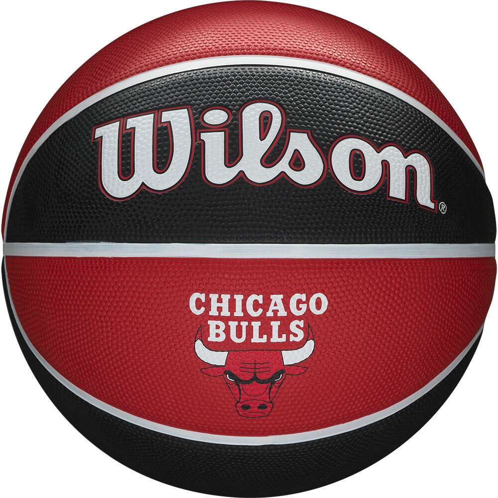 Мяч баскетбольный Wilson NBA Team Tribute Chicago Bulls, WTB1300XBCHI, размер 7
