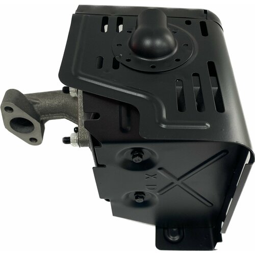 Глушитель двигателя 188F 190F 192F GX390 13-17 л с 2370₽