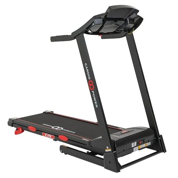 Беговая дорожка электрическая CardioPower T15, для дома, до 14 км/ч