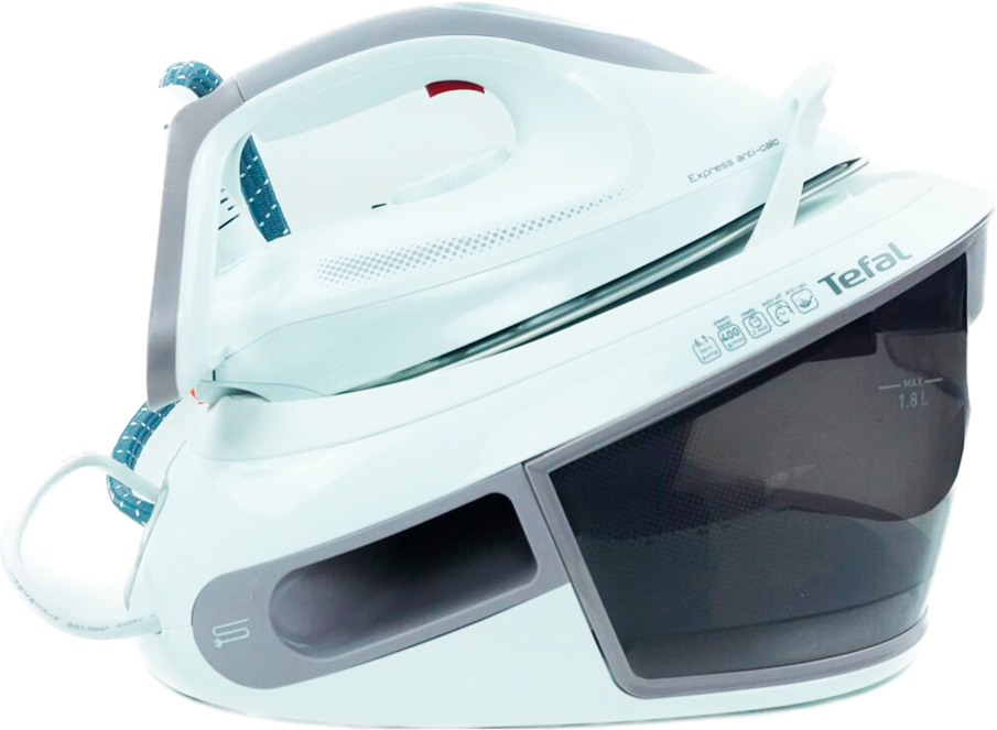 Парогенератор Tefal "Express Anti-Calc" SV8011, металлокерамическая подошва, мощность 2800Вт