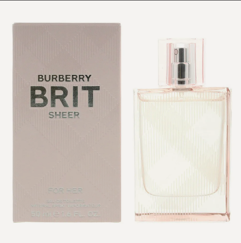 Изображение товара Туалетная вода Burberry Brit Sheer For Her 50 мл