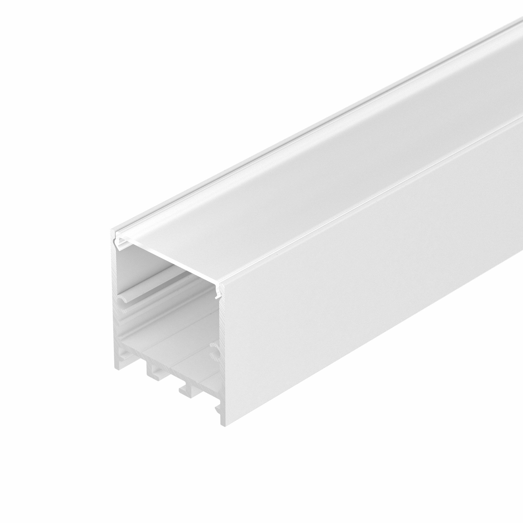 Arlight Профиль SL-LINE-3638-LW-3000 WHITE (Arlight Алюминий) 3м