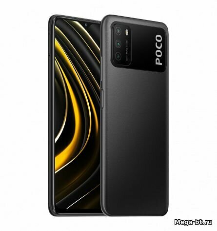 Смартфон Xiaomi Poco M3 4/128GB, Черный — купить в интернет-магазине на ...