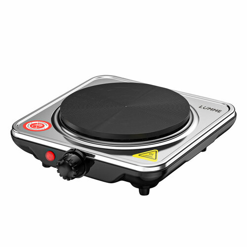 LUMME LU-HP3708A сталь электроплитка 729₽