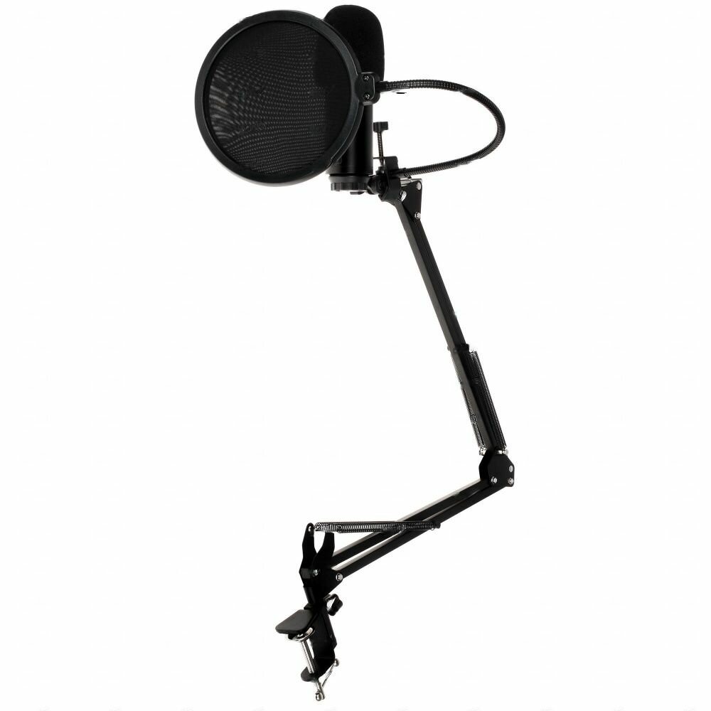 Микрофонный комплект HIPER H-M009 черный — фото 1