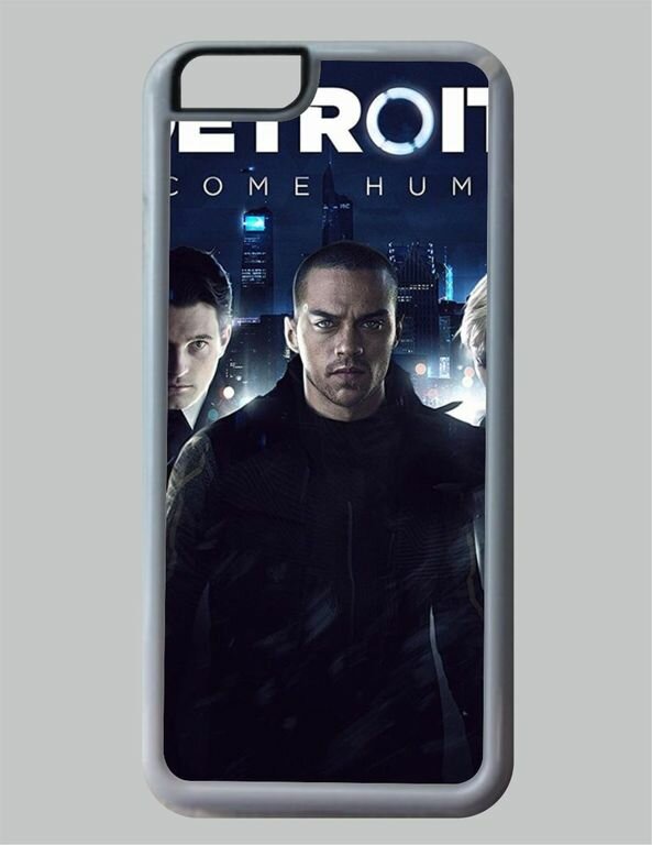 Чехол Детройт, Detroit на телефон №6