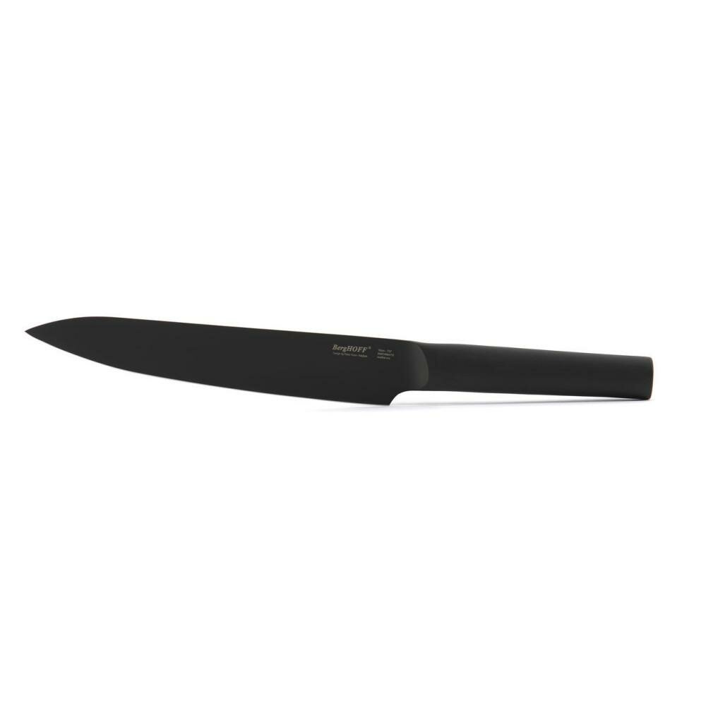 Нож для мяса BergHOFF "Ron", сталь, антиналипающее покрытие, 19 см, черный