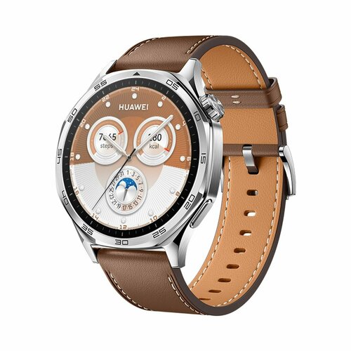 Смарт-часы HUAWEI Watch GT 5 46mm Brown 17999₽