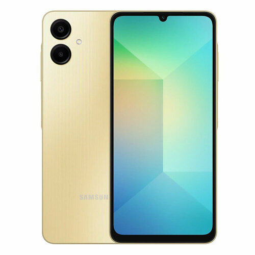 Смартфон Samsung Galaxy A06 6/128 Гб Global золотой золотистый, gold