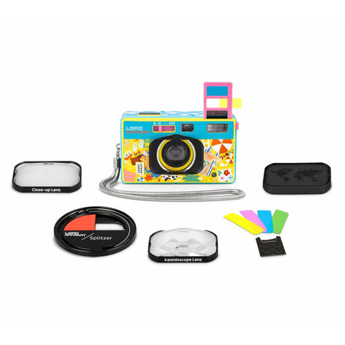 Фотоаппарат Lomography LomoApparat 21mm Wide-angle Camera Fluffy Omelet