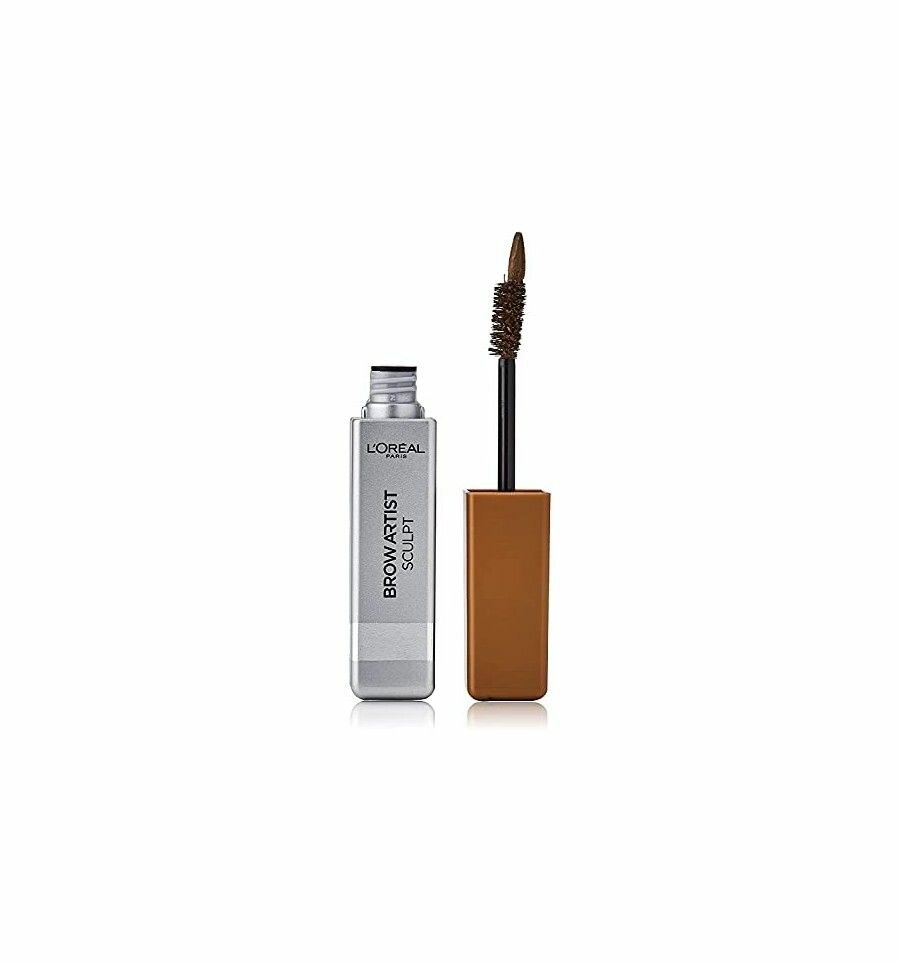 L'OREAL PARIS Скульптурирующая тушь для бровей Brow Artist Sculpt 02 Brunette