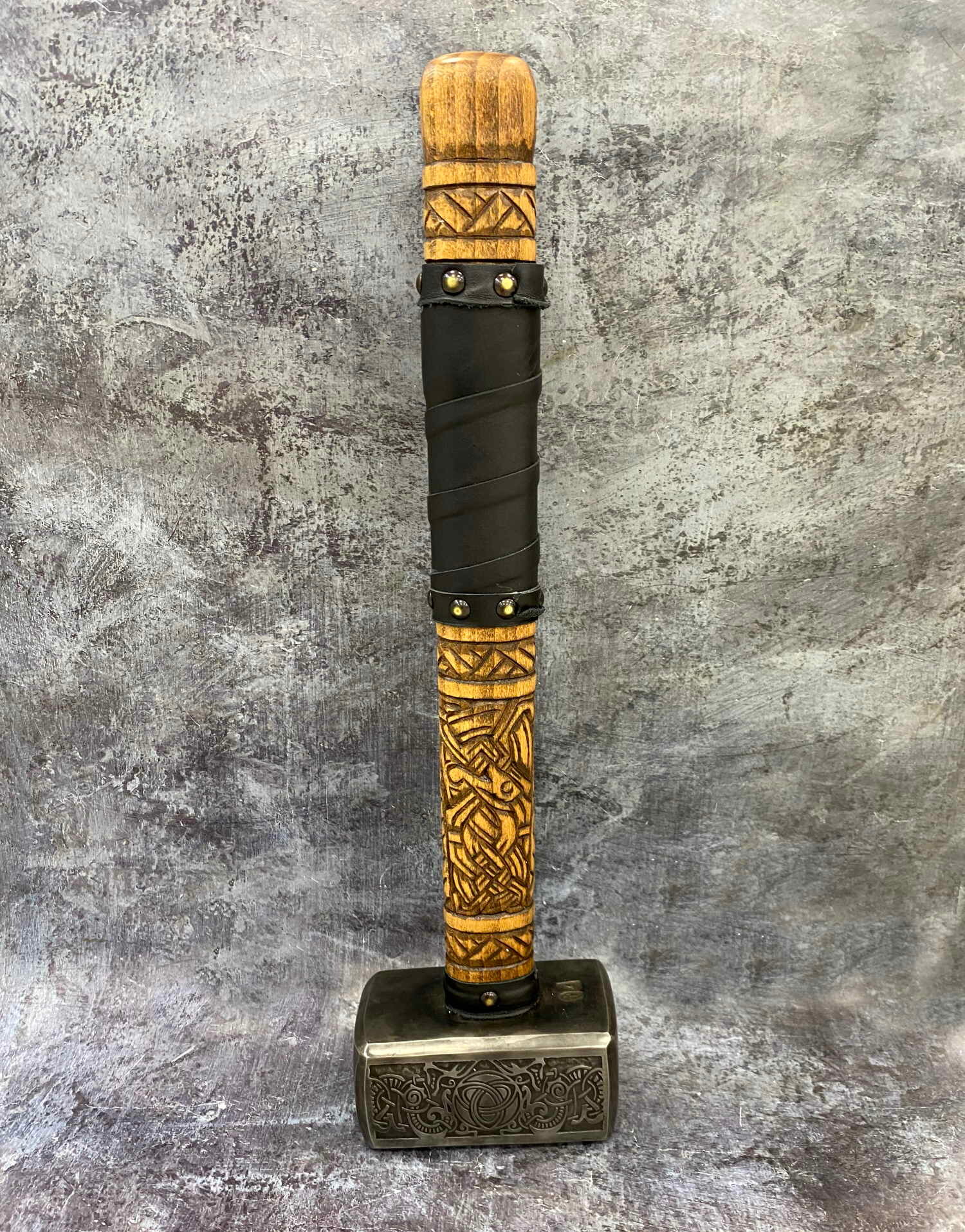 Молот Кувалда скандинавский Триксель, 45см — фото 1