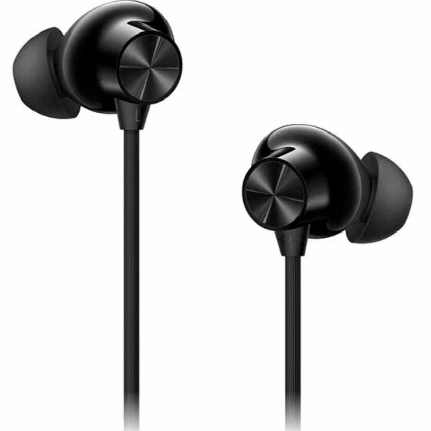 Беспроводные наушники Bluetooth OnePlus Bullets Wireless Z2, (Magico Black) черные — фото 1