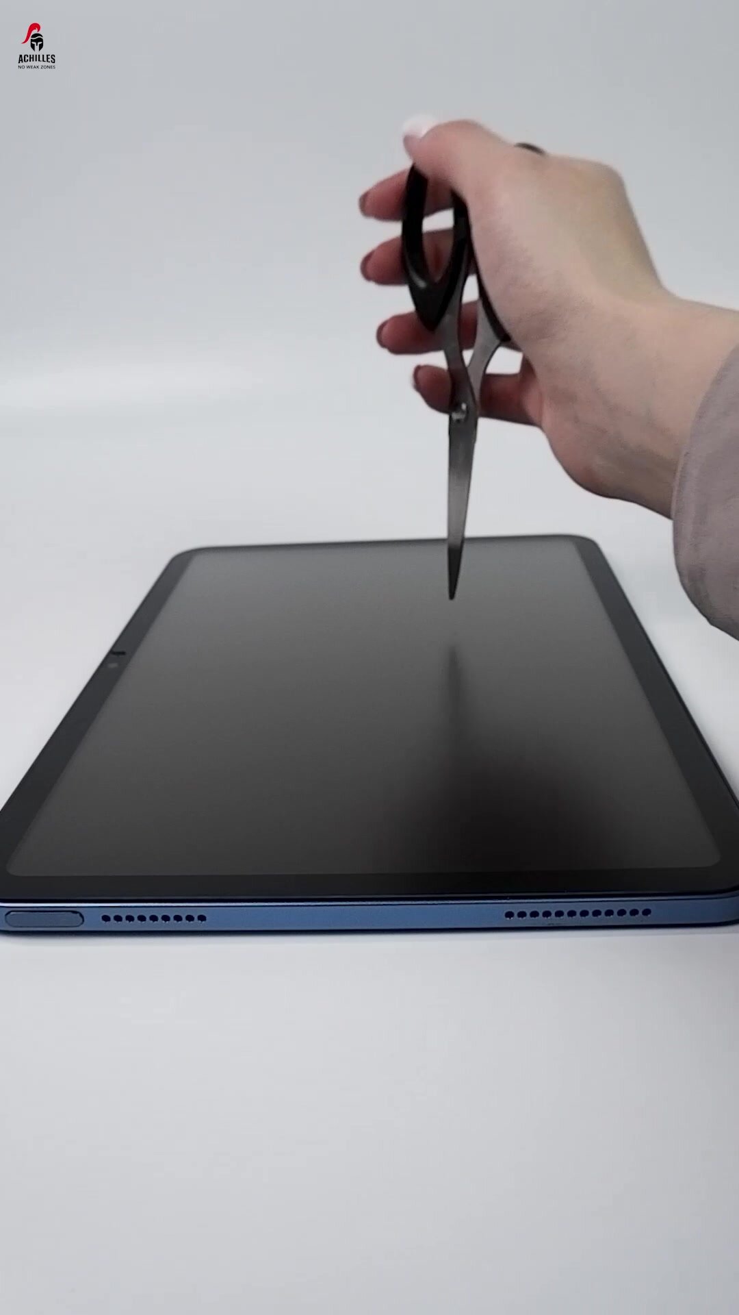 Матовое стекло для iPad mini 6 (8.3") / Защитное стекло на планшет Айпад мини 6 (8.3") — фото 1