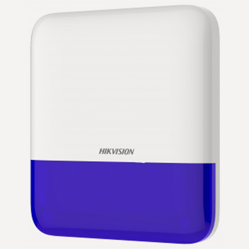 Изображение товара Беспроводной уличный оповещатель Hikvision AX Pro Hikvision DS-PS1-E-WE (Blue Indicator)