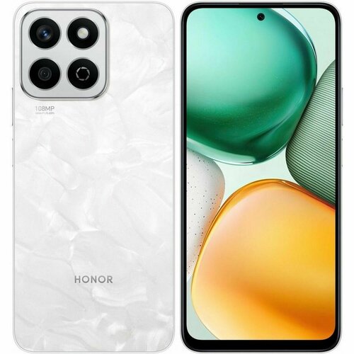 Смартфон HONOR X7C 8+256Gb 5109BKCT белый