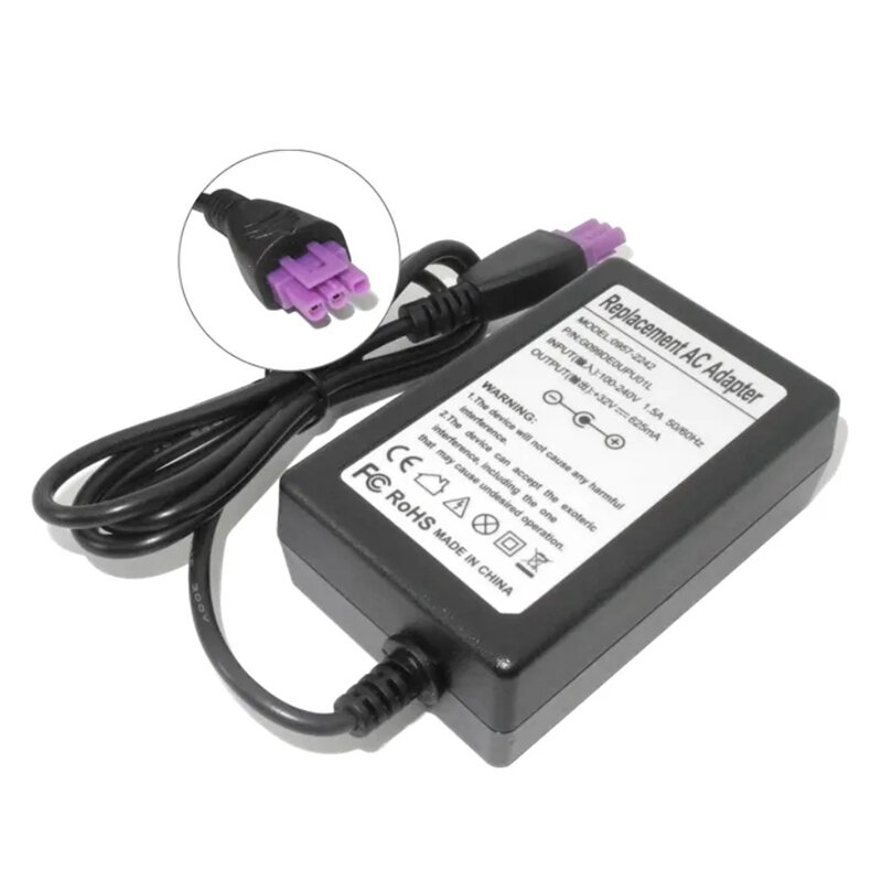 Сетевой блок питания для принтера HP 32V 1A 3-pin