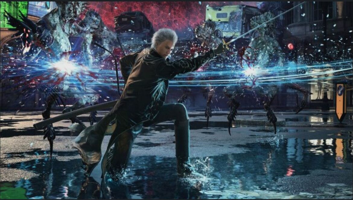 Видеоигра на Ps5 Devil May Cry 5 Special Edition — фото 1