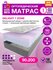 Матрас 90×200 на кровать, беспружинный, ортопедический, Delight 7...