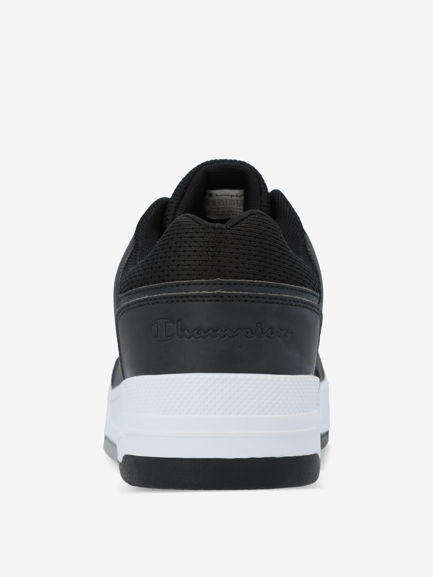 Кеды Champion rebound heritage low low cut shoe, размер 10.5, черный — фото 1