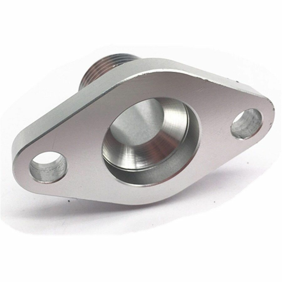 Обратный Фланец Для Слива Масла Турбонаддува Заготовки Для T3 T4 T04 T72 T76 T04B T04E 12AN 51 мм