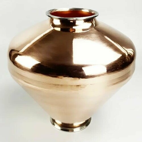 Медный вискарный шлем 12л 4-4 для самогонного аппарата 2100000₽