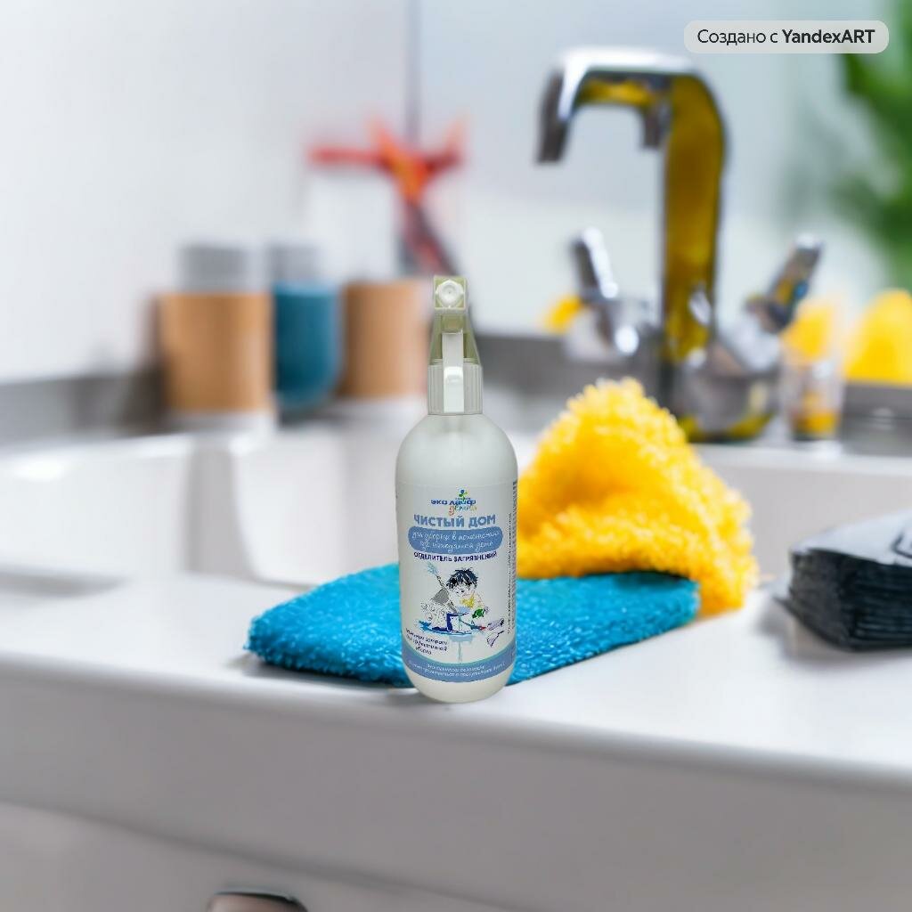 Средство для уборки Эколайф для детских комнат без запаха биоразлагаемый 0.5л