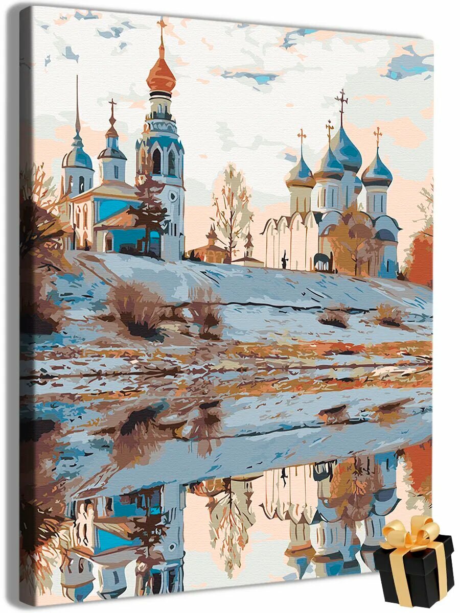 Картина по номерам Церковь