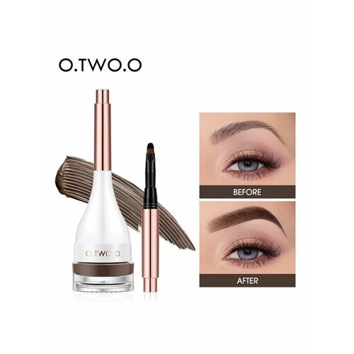 Гель для бровей OTWOO Coffee Color 1 водостойкий для фиксации бровей 5 г 374₽