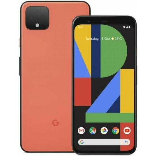 Смартфон Google Pixel 4XL 664Gb OLED 3700 мАч Orange Оранжевый 29025₽