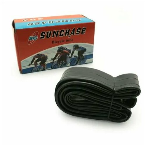 Камера для велосипеда натур. резина 14x1.75/2.125 A/V в цветной коробке