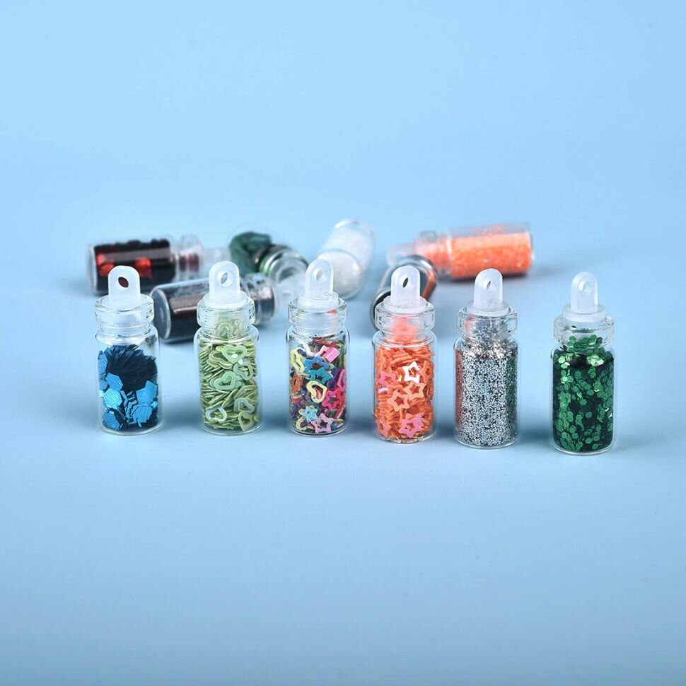 Набор глиттеров для эпоксидной смолы, блестки для гипса EPOXYMASTER — фото 1