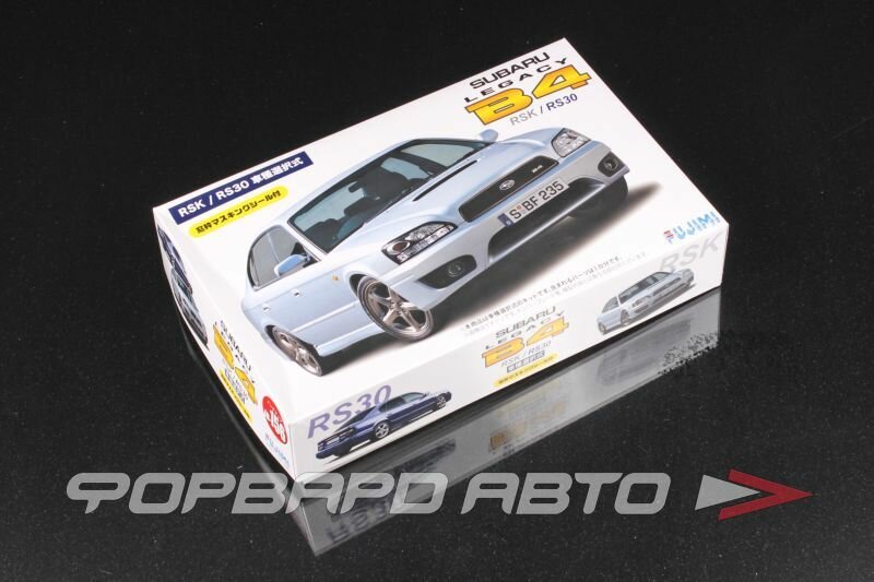 Сборная модель Subaru Legacy B4 RSK (1/24) FU03932 FUJIMI Япония