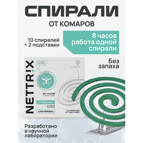 Спирали от комаров 
