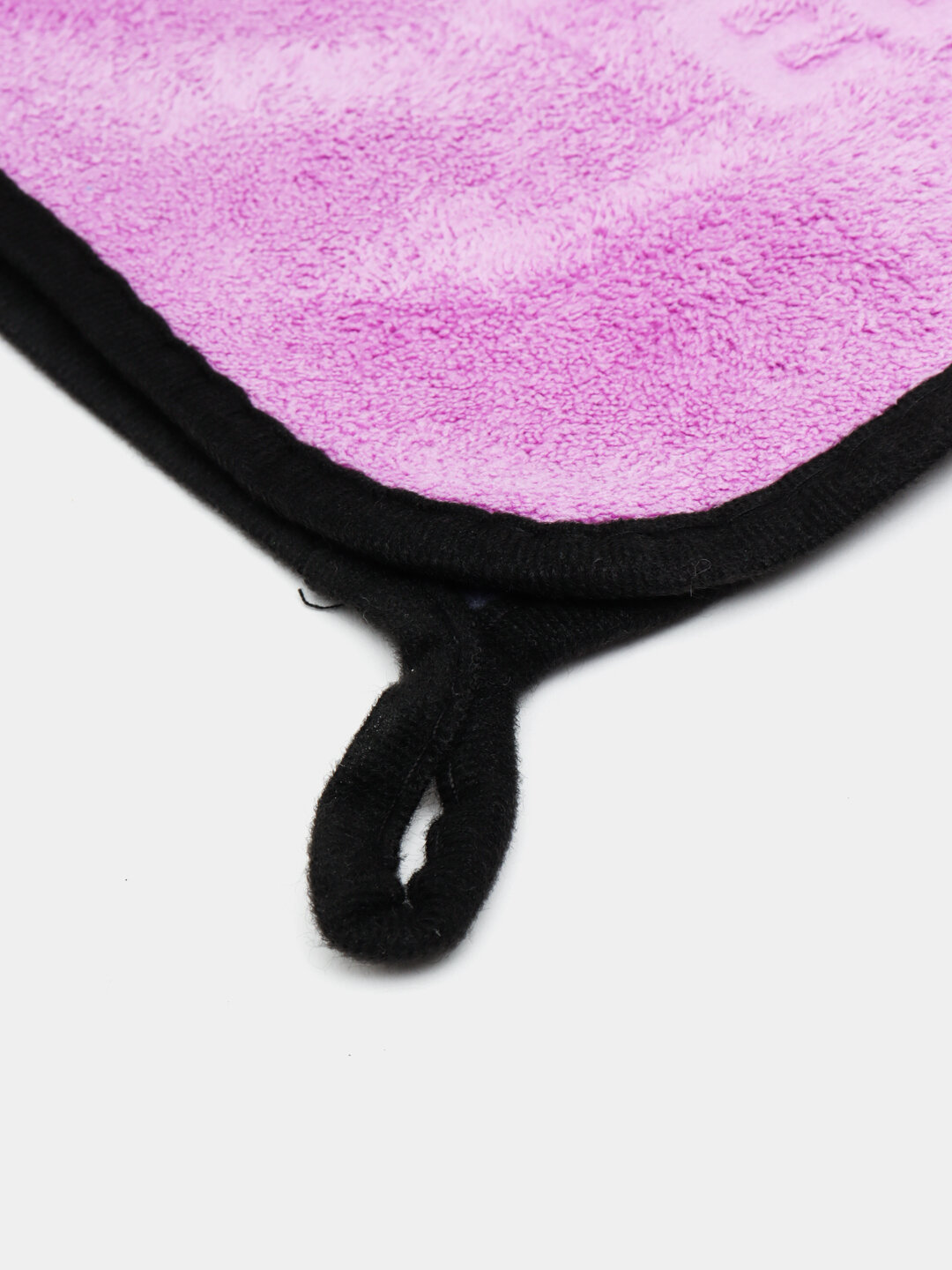 Тряпка из микрофибры для окон дома и машины ELMA, 30х40, фуксия — фото 1