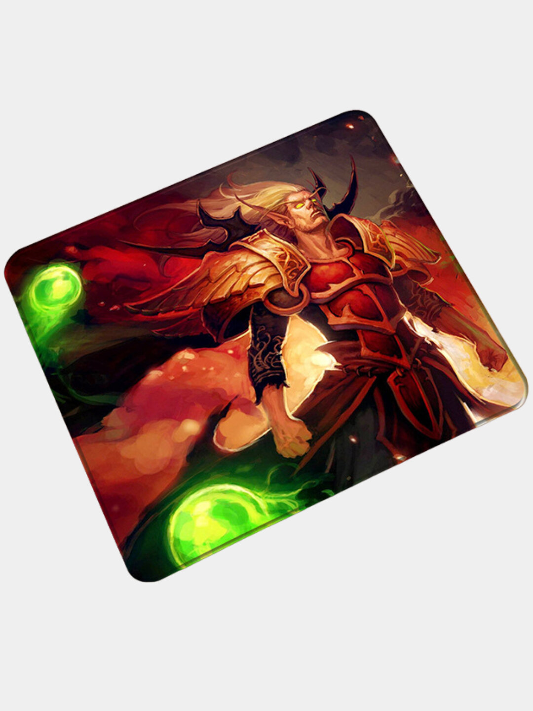 Коврик игровой компьютерный для мыши World of Warcraft, 300 * 250 мм