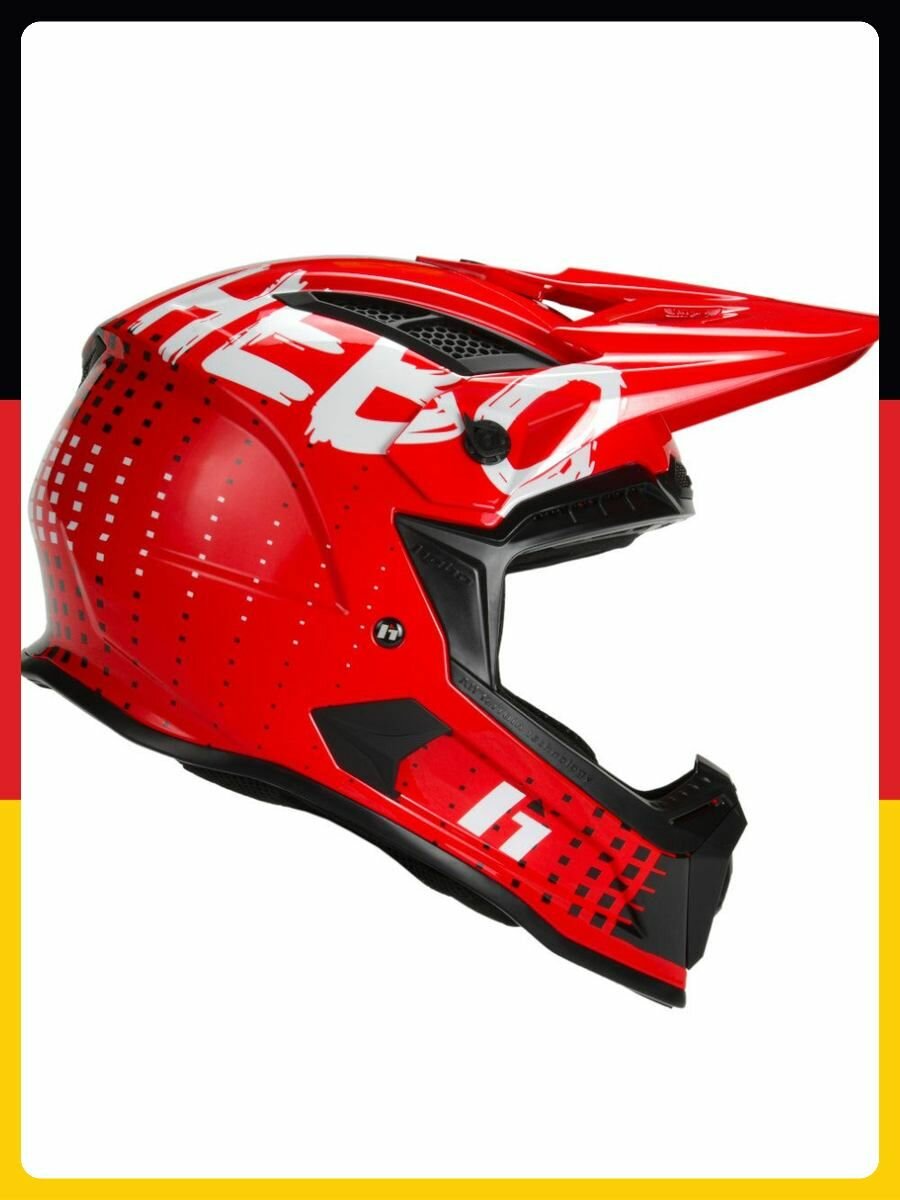 Мотошлем Кроссовый HEBO HC0625_R-XL HMX-P01