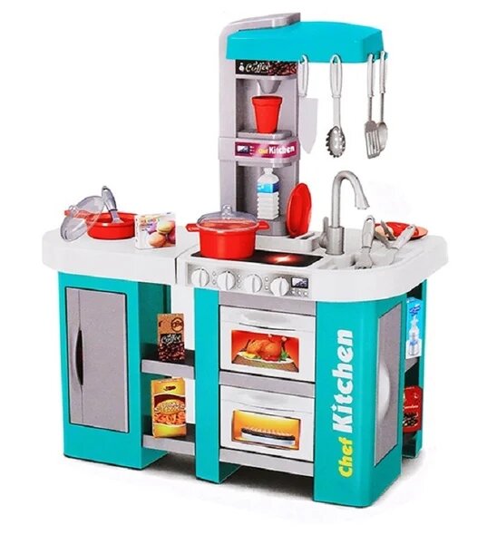 Кухня детская игрушка Talented Chef 53Pcs с различными эффектами высота 73см 3+