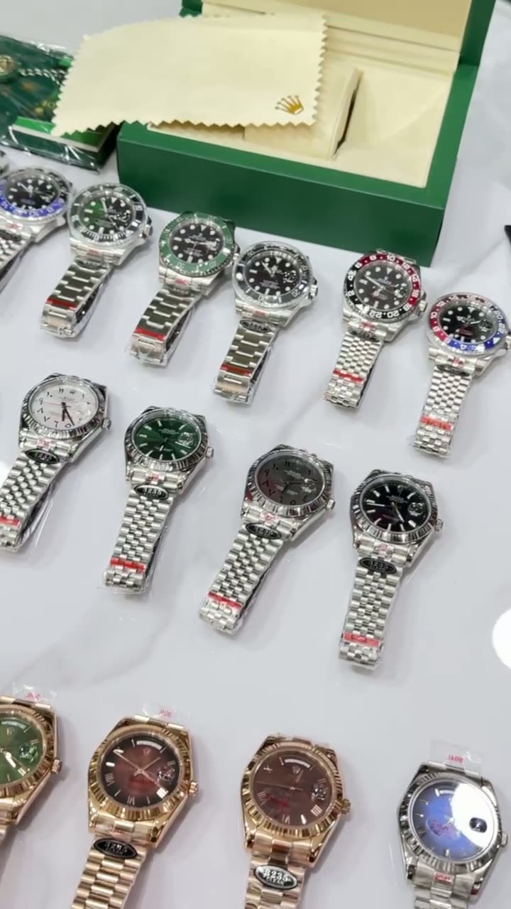 Наручные часы Rolex, 331733 серебристый/черный — фото 1