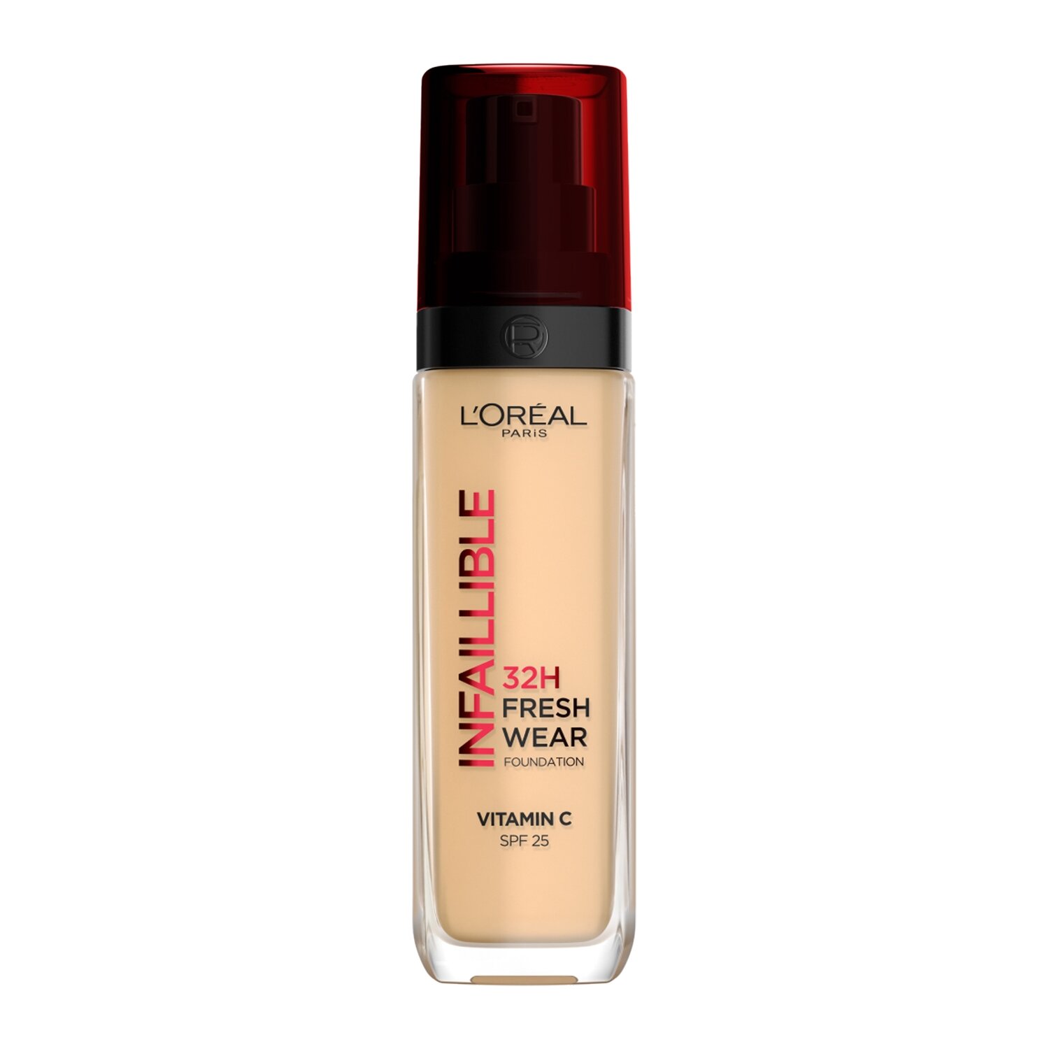 Тональный крем LOREAL "Infaillible", матовый, с UV-фильтром, 30 мл, SPF 25