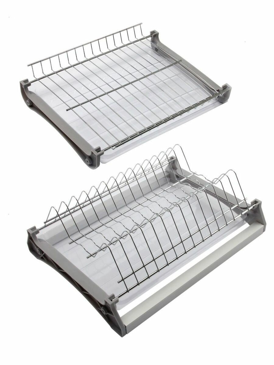 Комплект посудосушителей ширина 900 мм, металл, хром, Boyard
