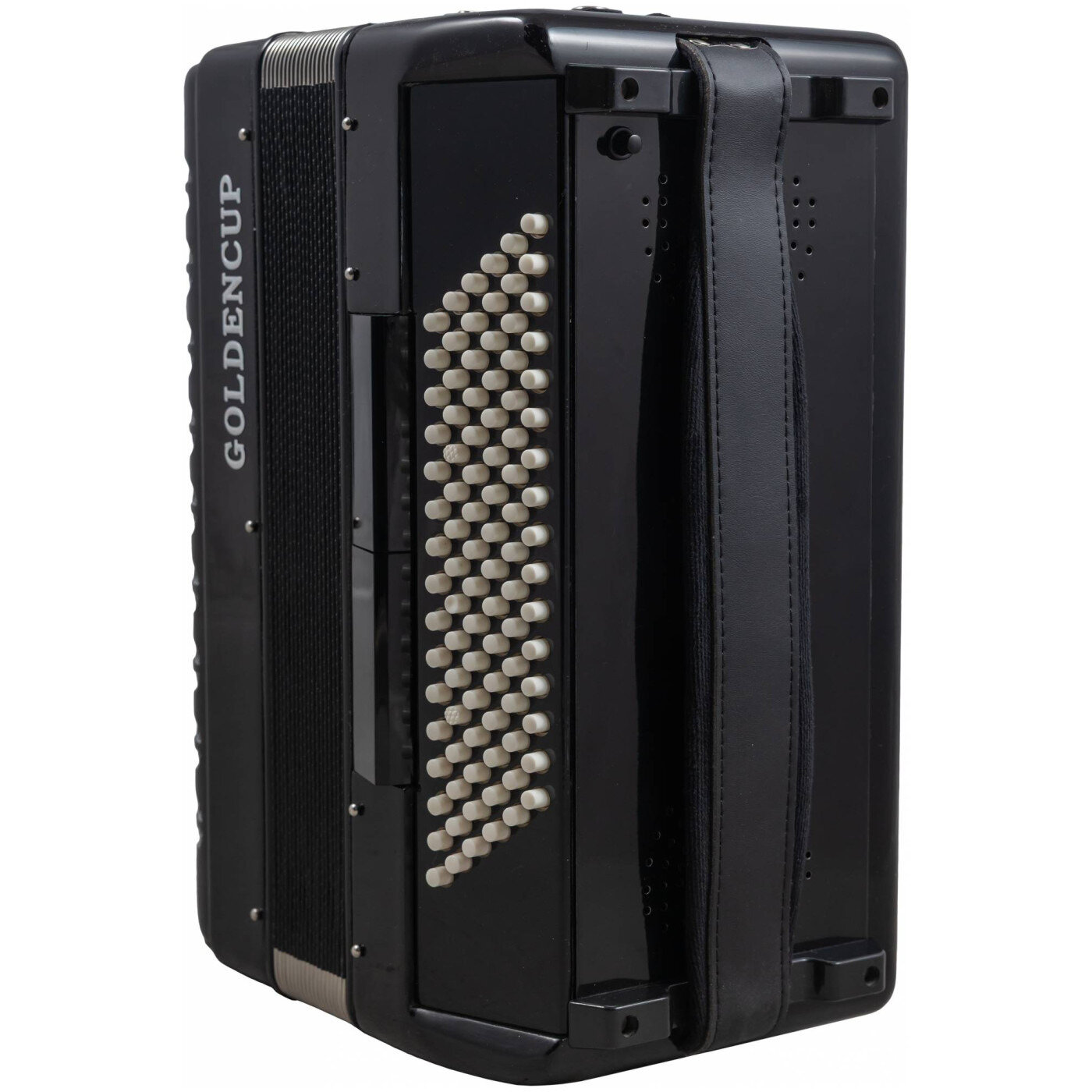 Баян ученический Golden Cup JH5096B BK — фото 1