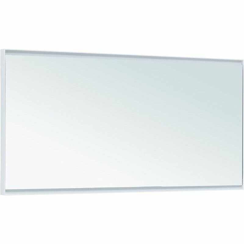 Зеркало Allen Brau Infinity 60 1.21020. WT белый – зеркало для ванной комнаты