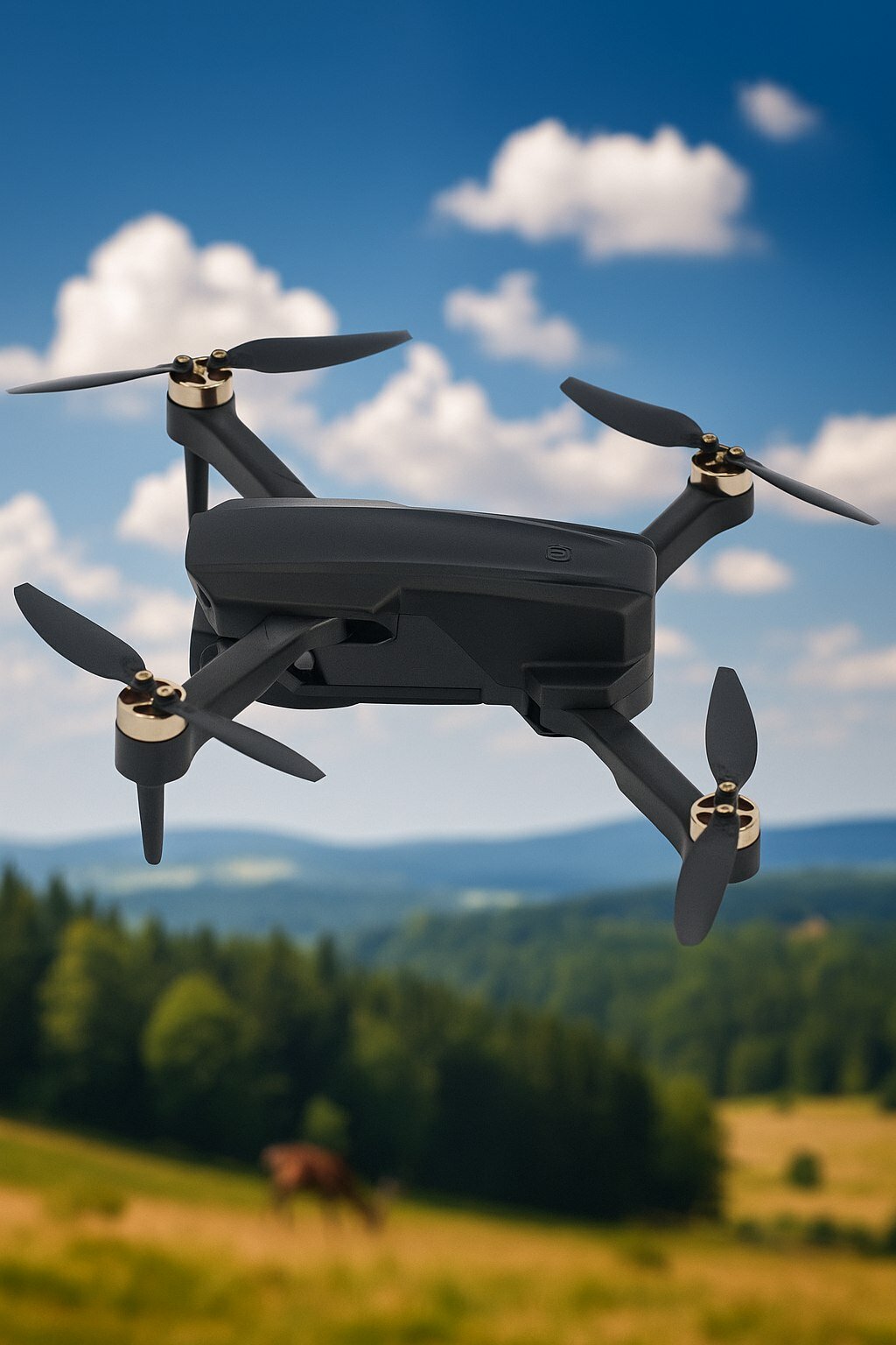 R-Wings Радиоуправляемый квадрокоптер Nano Drone 4K FPV - RWA16H