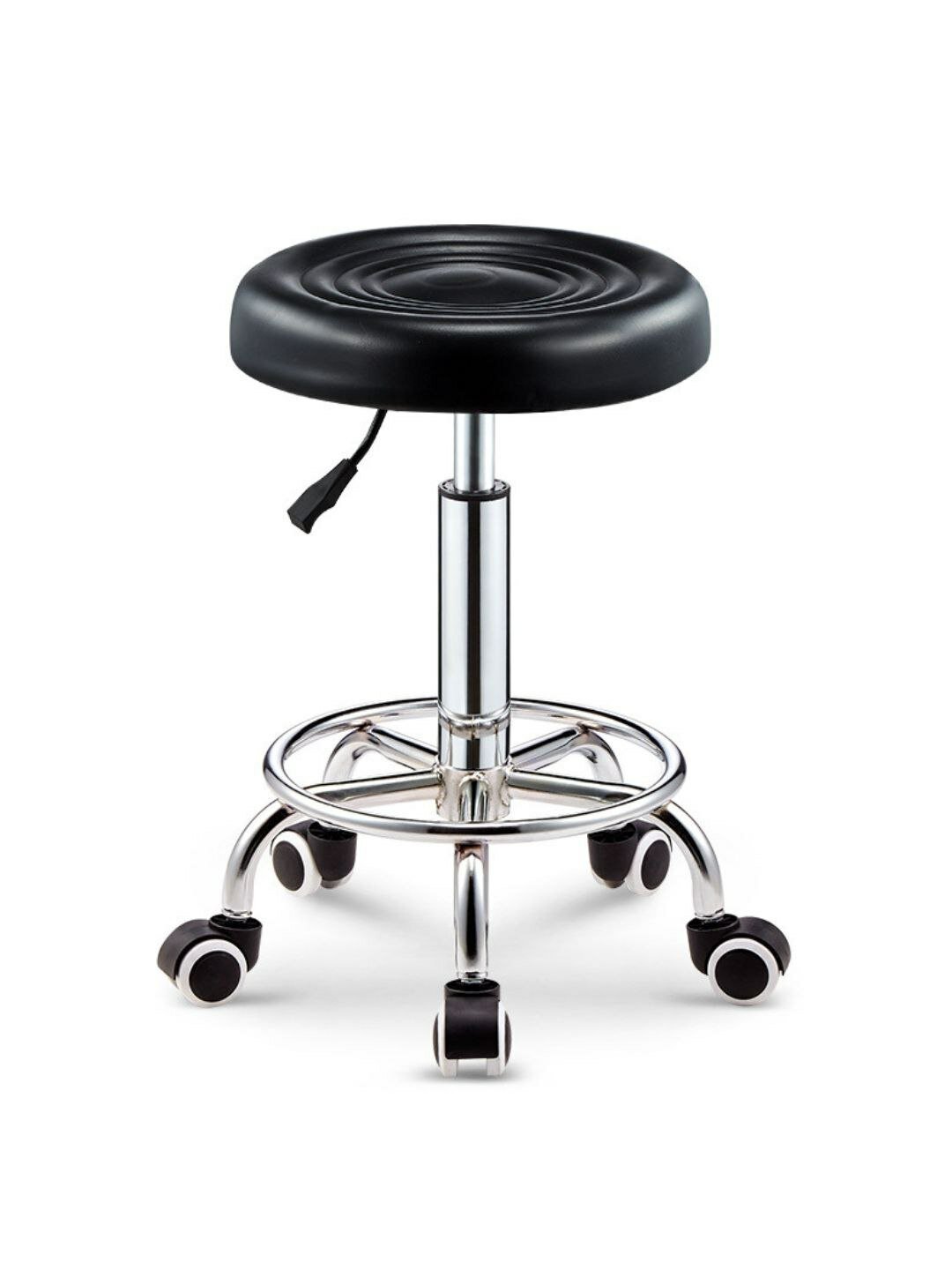Стул мастера, табурет на колесах, регулируемый, для работы и учебы