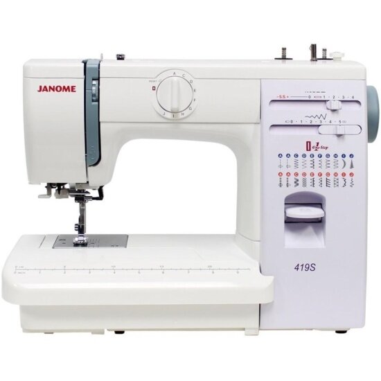 Швейная машина Janome 419S / 5519