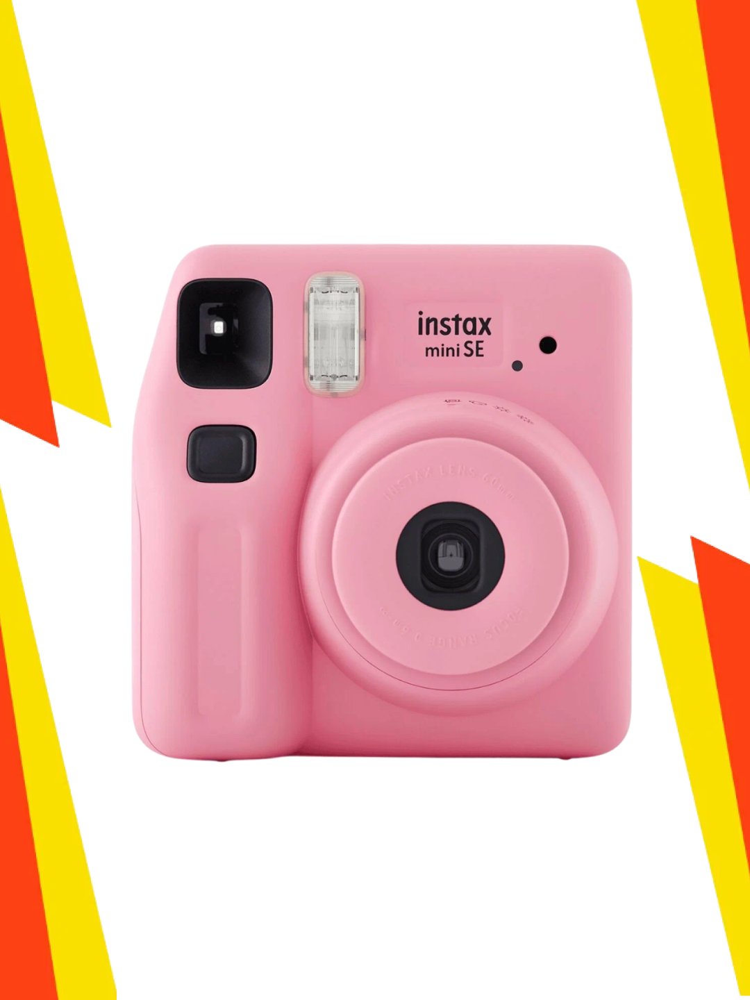 Фотоаппарат моментальной печати Fujifilm Instax Mini SE, компактный и удобный — фото 1