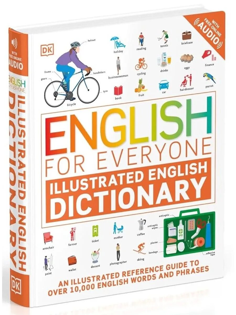 English for Everyone Illustrated English Dictionary аудио | Dorling Kindersley