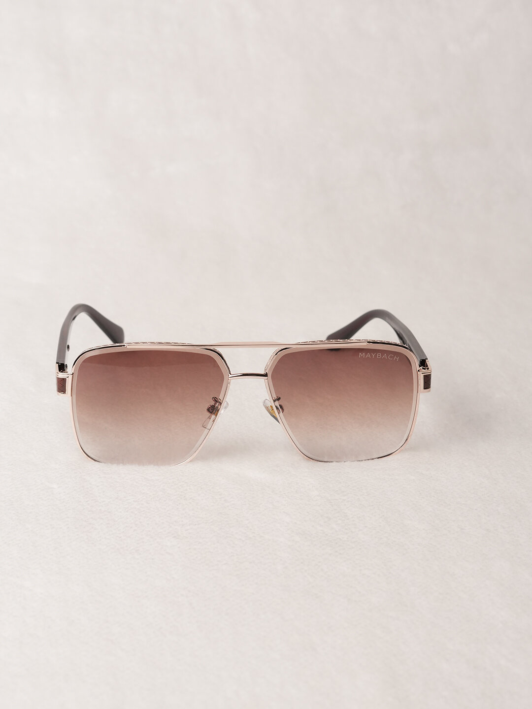 Солнцезащитные очки , коричневый — фото 1