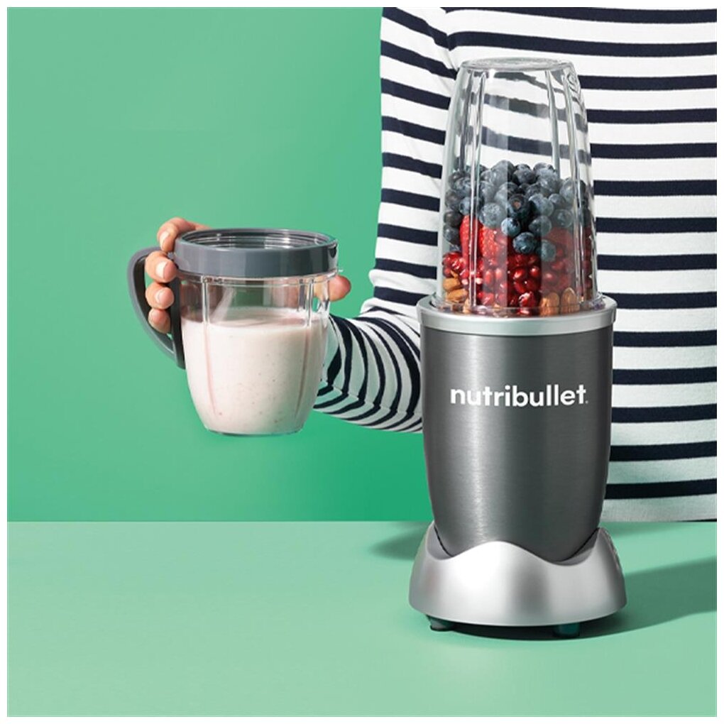 Блендер Nutribullet NB607DG 600W DG - фото №10